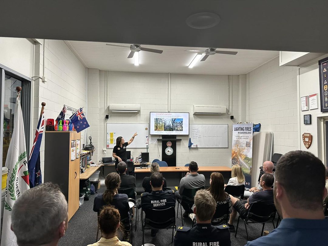 Coomera Valley Rural Fire Brigade Training Night